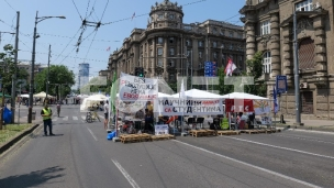 Petnaesti dan blokade